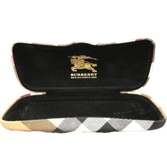 Burberry Nova Check Glasses Case